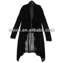 13STC5510 wool shalw collar acrylic cardigan sweater